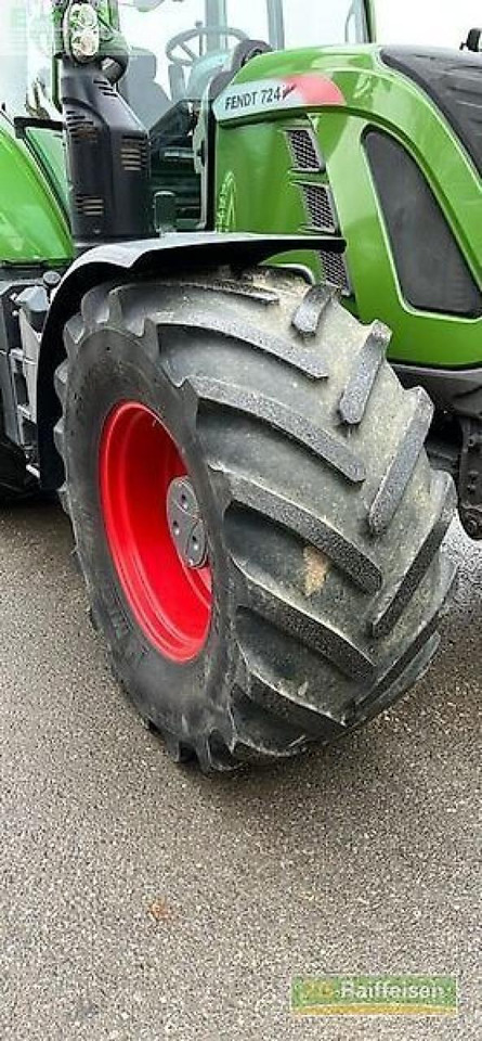 Fendt 724 vario - Tractor: foto 5 Fendt 724 vario - Tractor: foto 5