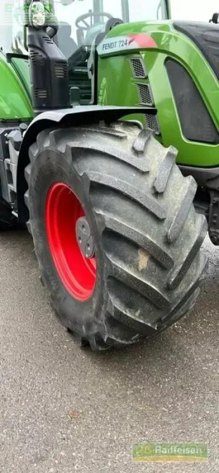 Fendt 724 vario - Tractor: foto 5 Fendt 724 vario - Tractor: foto 5
