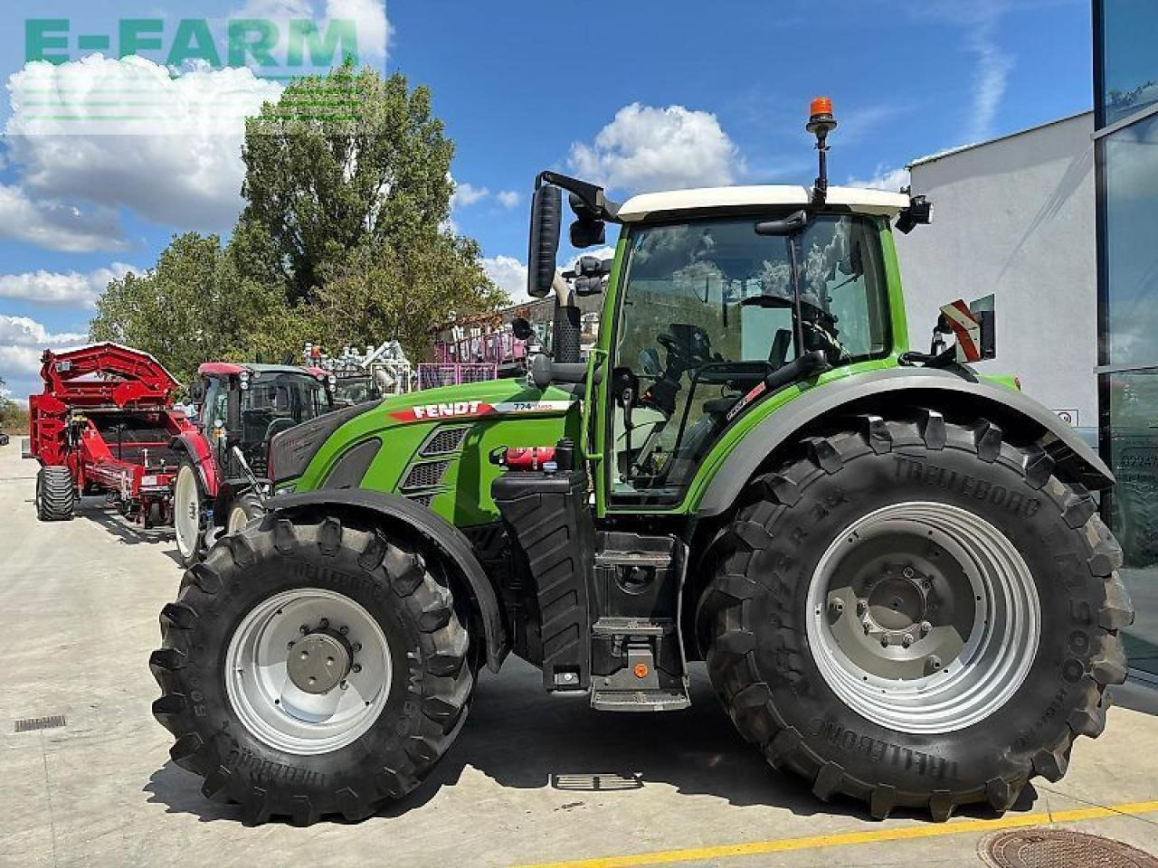 Fendt 724 vario - Tractor: foto 5 Fendt 724 vario - Tractor: foto 5