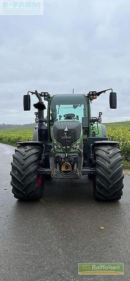 Fendt 724 vario - Tractor: foto 4 Fendt 724 vario - Tractor: foto 4