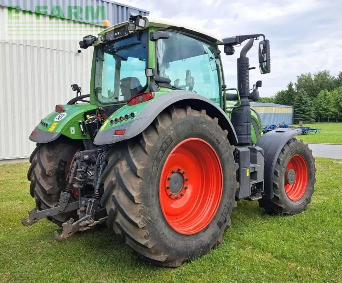 Fendt 724 vario - Tractor: foto 5 Fendt 724 vario - Tractor: foto 5