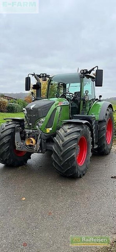 Fendt 724 vario - Tractor: foto 1 Fendt 724 vario - Tractor: foto 1