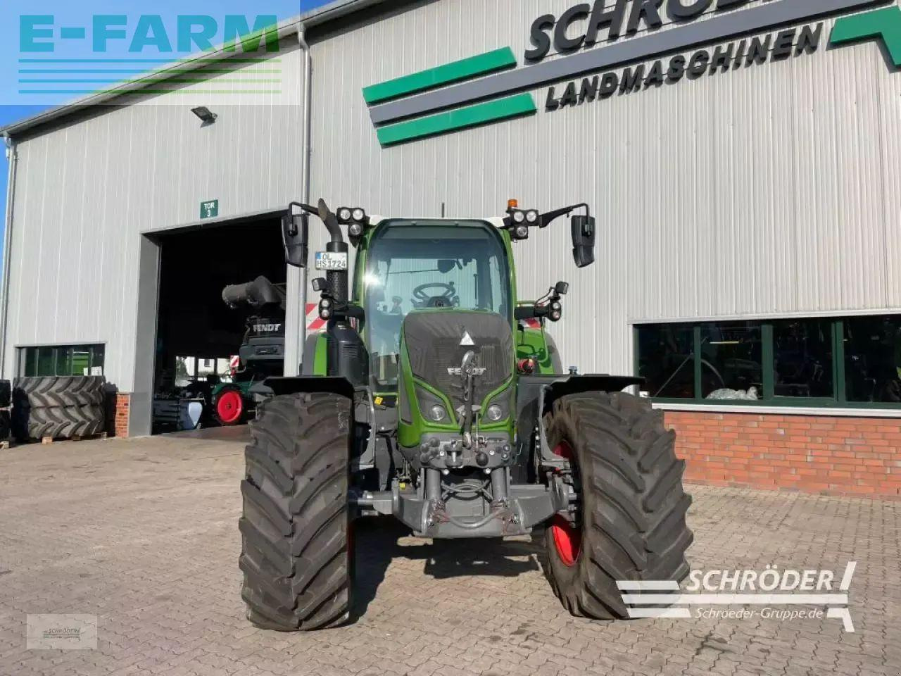 Fendt 724 vario gen6 power plus PowerPlus - Tractor: foto 4 Fendt 724 vario gen6 power plus PowerPlus - Tractor: foto 4