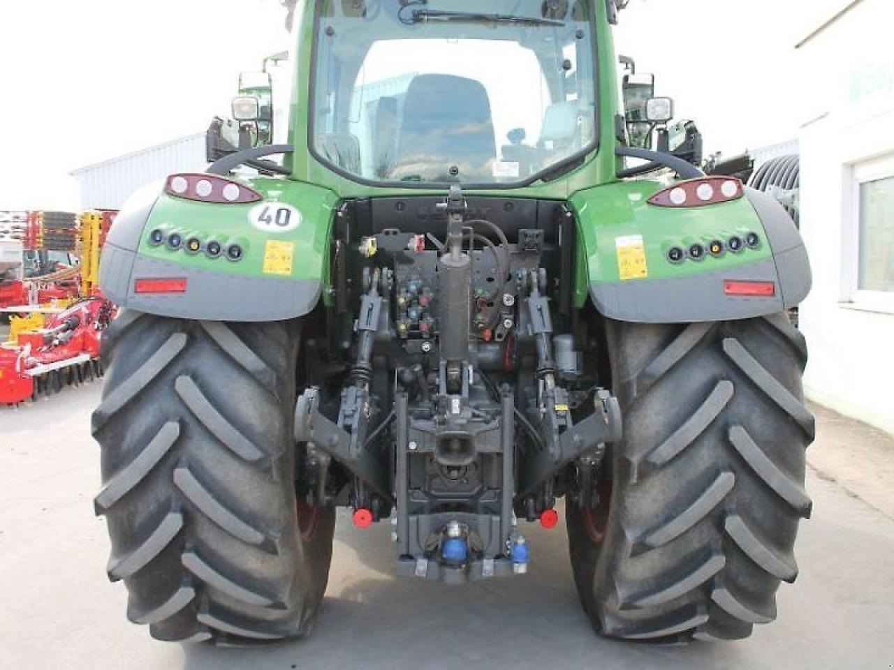 Tractor Fendt 724 vario gen6 profi plus ProfiPlus: foto 7