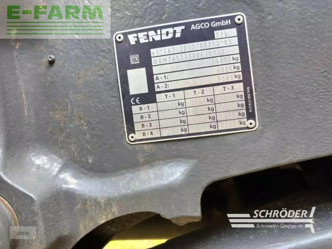 Fendt 724 vario gen6 profi plus ProfiPlus - Tractor: foto 3 Fendt 724 vario gen6 profi plus ProfiPlus - Tractor: foto 3