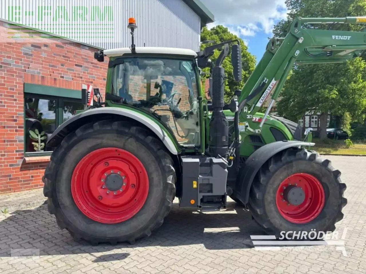 Fendt 724 vario gen6 profi plus ProfiPlus - Tractor: foto 5 Fendt 724 vario gen6 profi plus ProfiPlus - Tractor: foto 5