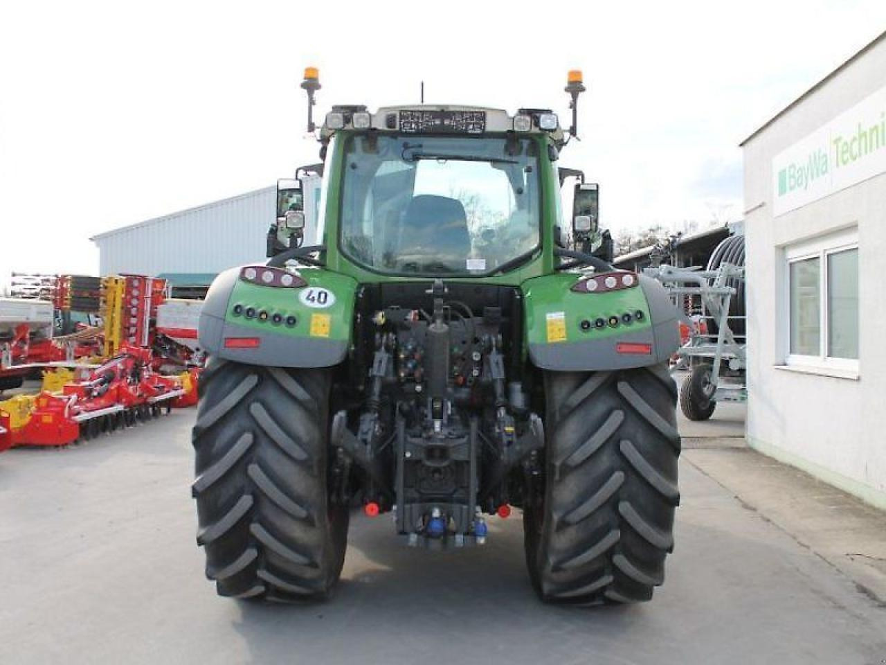 Tractor Fendt 724 vario gen6 profi plus ProfiPlus: foto 8
