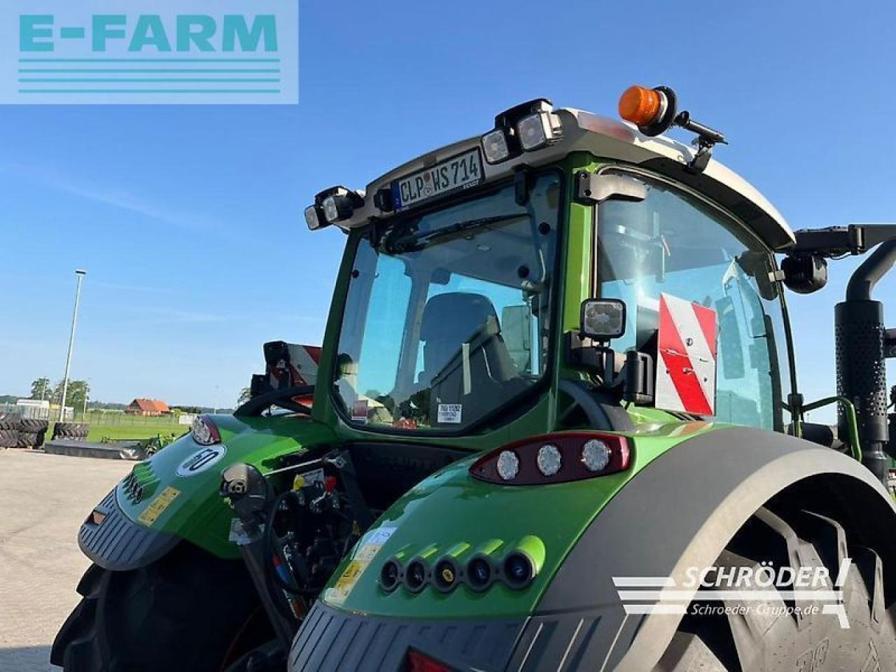 Fendt 724 vario gen6 profi plus ProfiPlus - Tractor: foto 2 Fendt 724 vario gen6 profi plus ProfiPlus - Tractor: foto 2