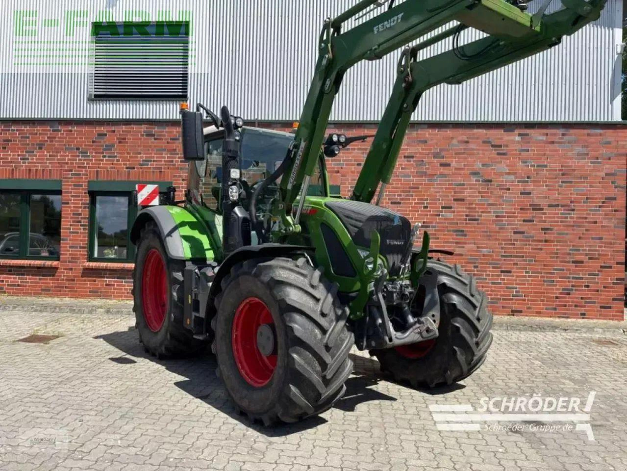 Fendt 724 vario gen6 profi plus ProfiPlus - Tractor: foto 1 Fendt 724 vario gen6 profi plus ProfiPlus - Tractor: foto 1