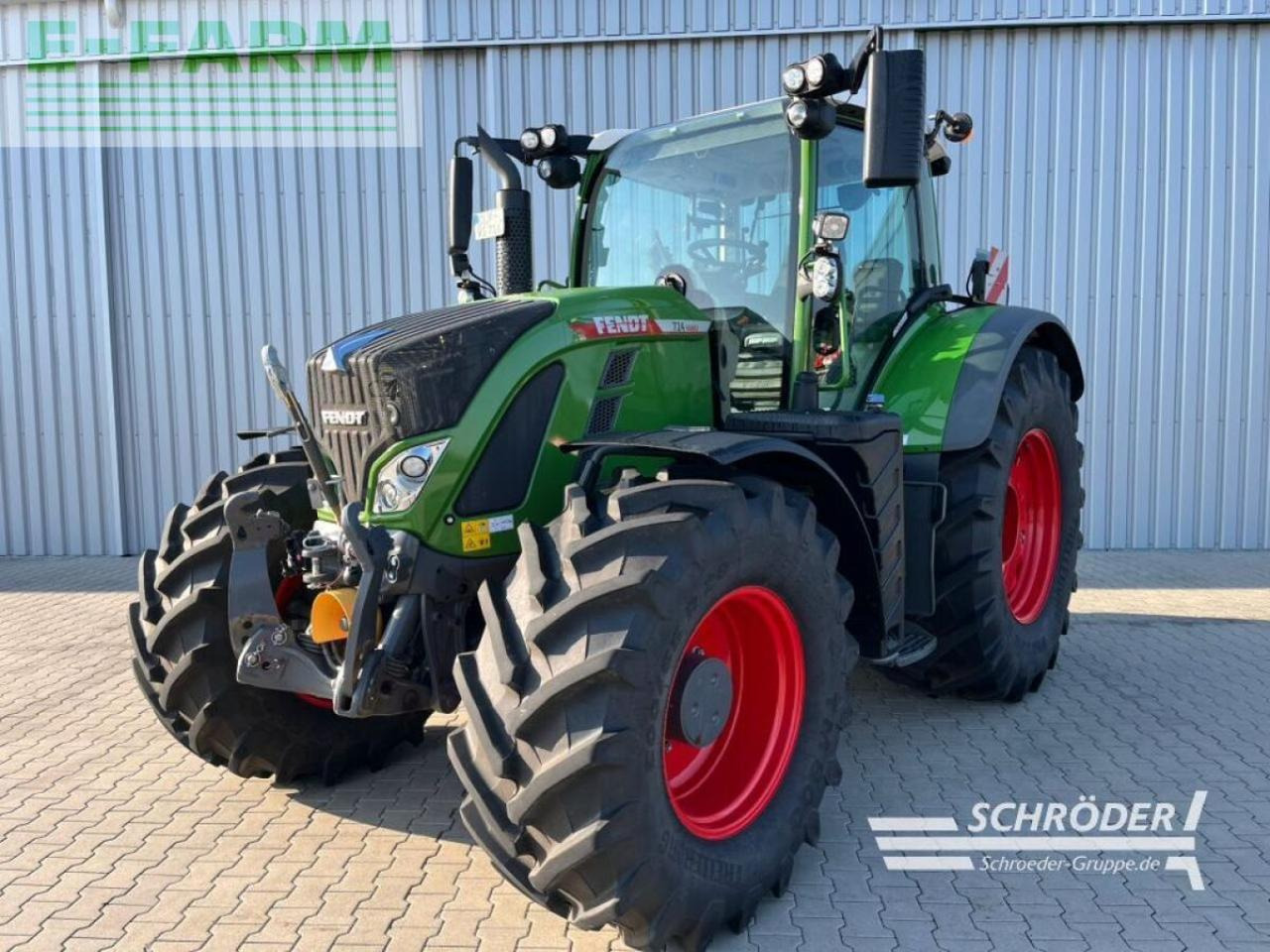 Fendt 724 vario gen6 profi plus ProfiPlus - Tractor: foto 1 Fendt 724 vario gen6 profi plus ProfiPlus - Tractor: foto 1