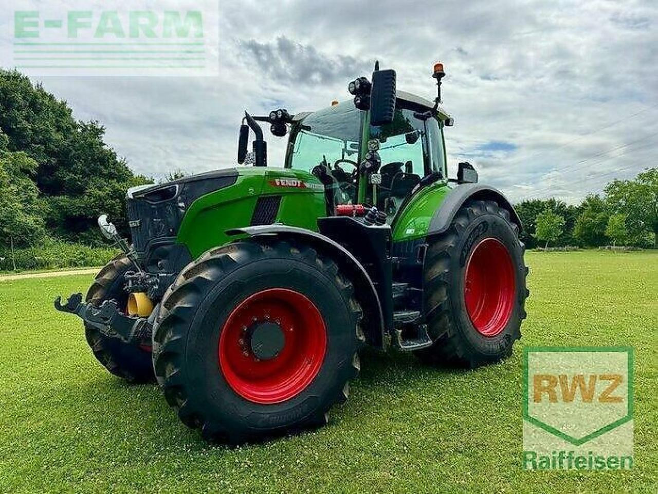 Fendt 724 vario gen7 - Tractor: foto 3 Fendt 724 vario gen7 - Tractor: foto 3