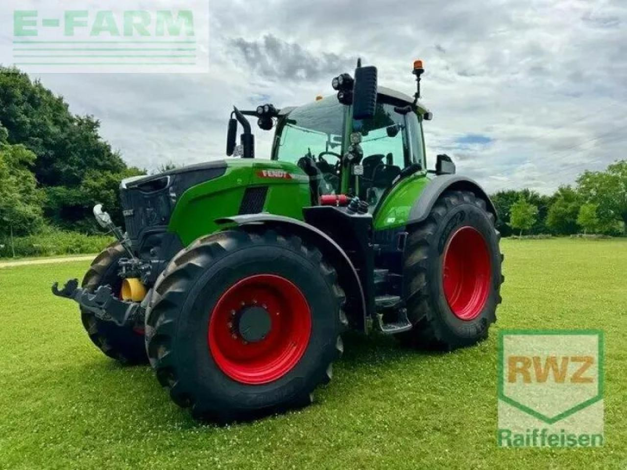 Fendt 724 vario gen7 - Tractor: foto 3 Fendt 724 vario gen7 - Tractor: foto 3