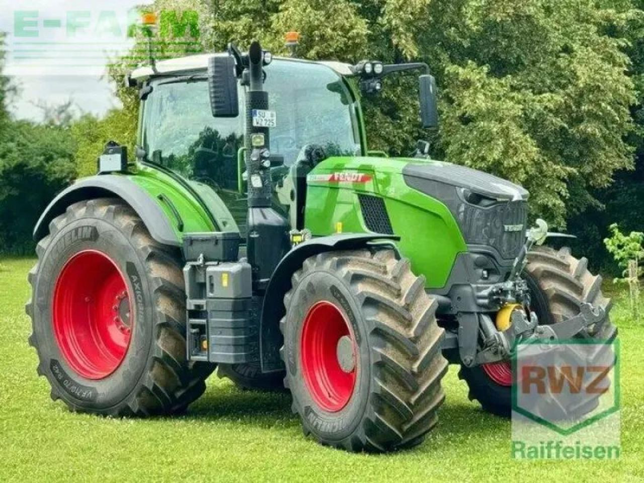 Fendt 724 vario gen7 - Tractor: foto 1 Fendt 724 vario gen7 - Tractor: foto 1