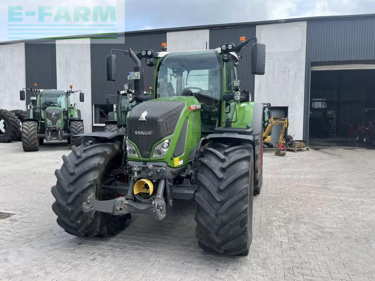 Fendt 724 vario profiplus ProfiPlus - Tractor: foto 4 Fendt 724 vario profiplus ProfiPlus - Tractor: foto 4