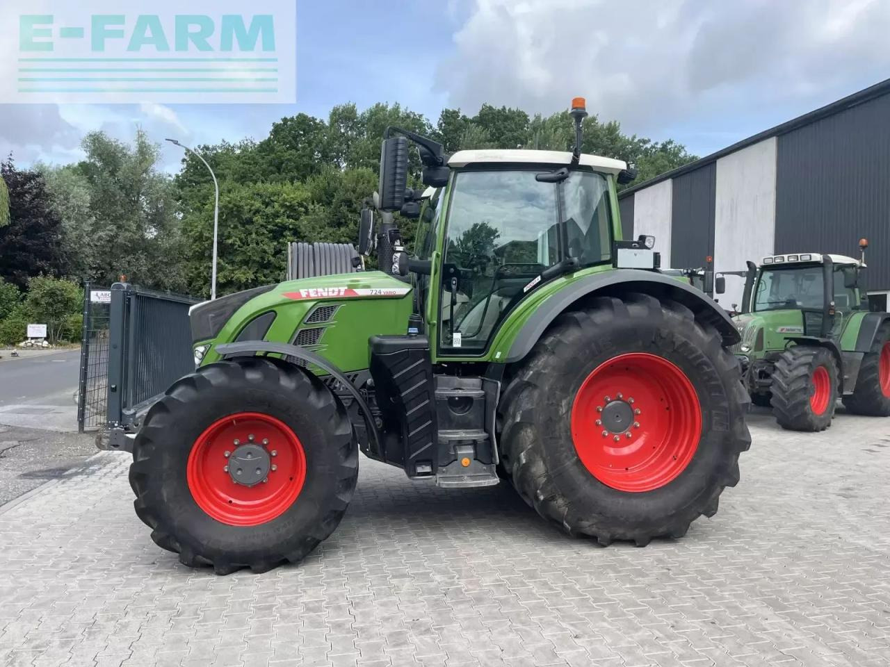 Fendt 724 vario profiplus ProfiPlus - Tractor: foto 3 Fendt 724 vario profiplus ProfiPlus - Tractor: foto 3