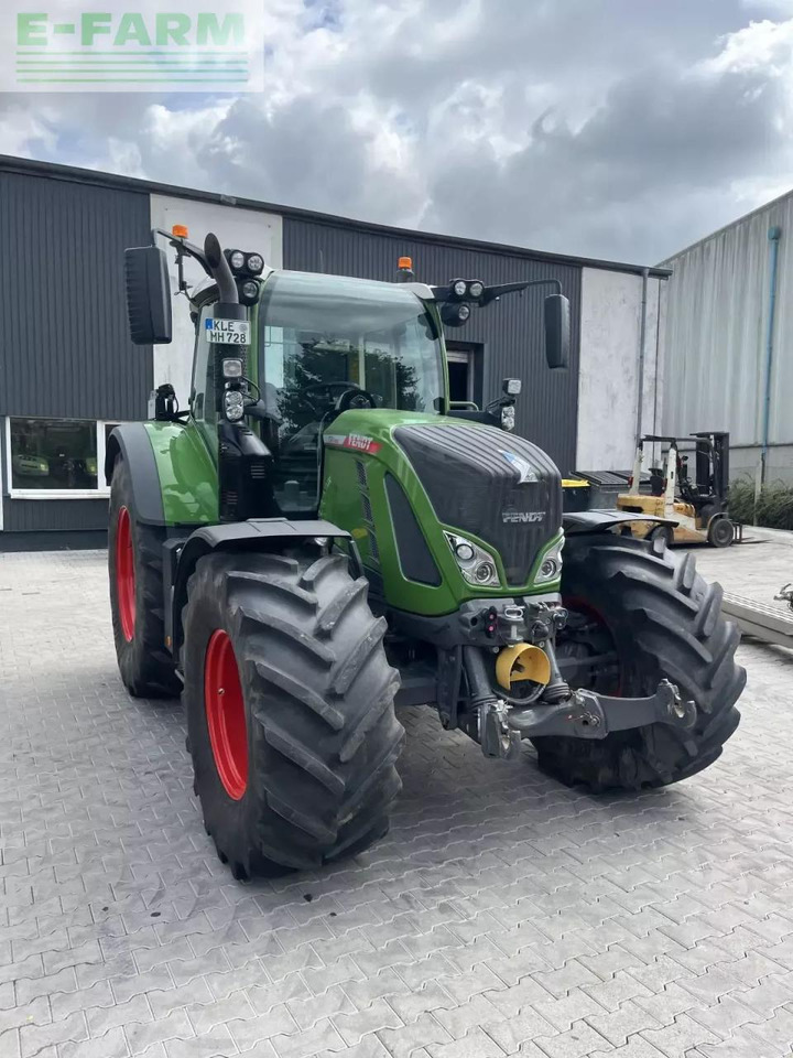 Fendt 724 vario profiplus ProfiPlus - Tractor: foto 5 Fendt 724 vario profiplus ProfiPlus - Tractor: foto 5