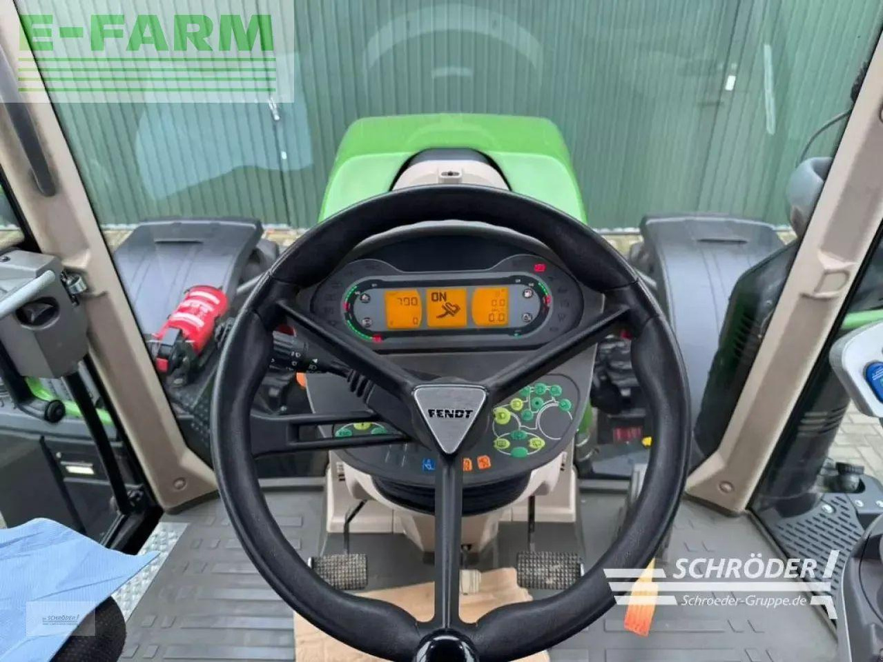 Fendt 724 vario s4 profi plus - Tractor: foto 4 Fendt 724 vario s4 profi plus - Tractor: foto 4