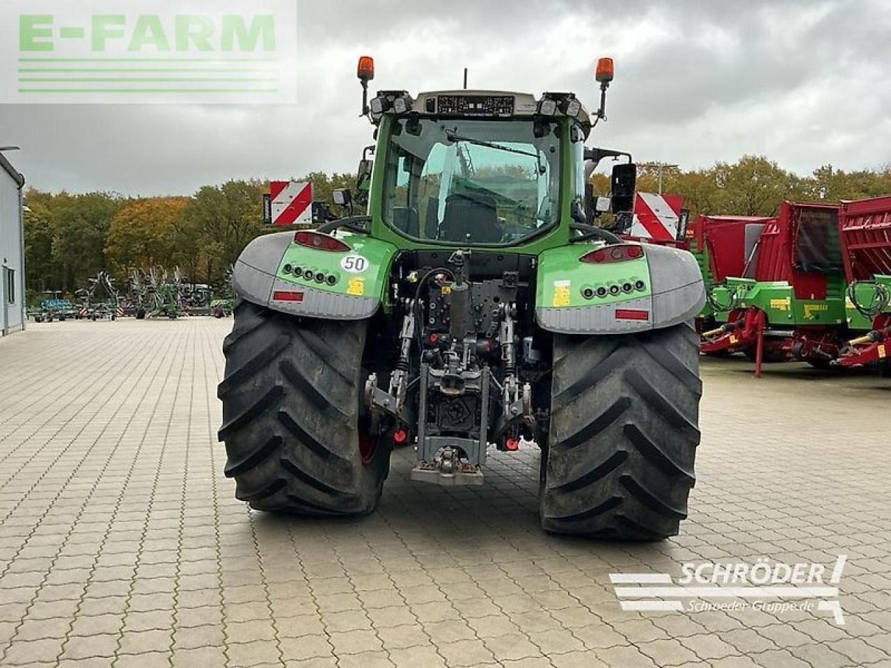 Fendt 724 vario s4 profi plus - Tractor: foto 3 Fendt 724 vario s4 profi plus - Tractor: foto 3