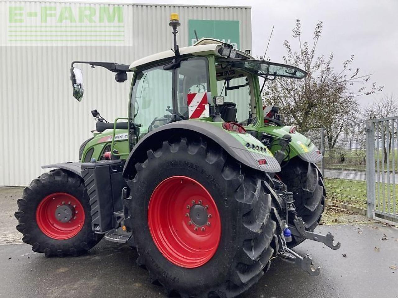 Fendt 724 vario s4 profi plus - Tractor: foto 5 Fendt 724 vario s4 profi plus - Tractor: foto 5