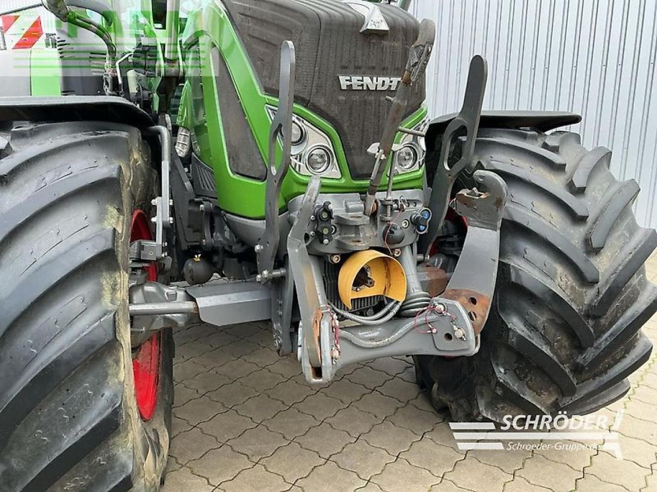 Fendt 724 vario s4 profi plus - Tractor: foto 5 Fendt 724 vario s4 profi plus - Tractor: foto 5