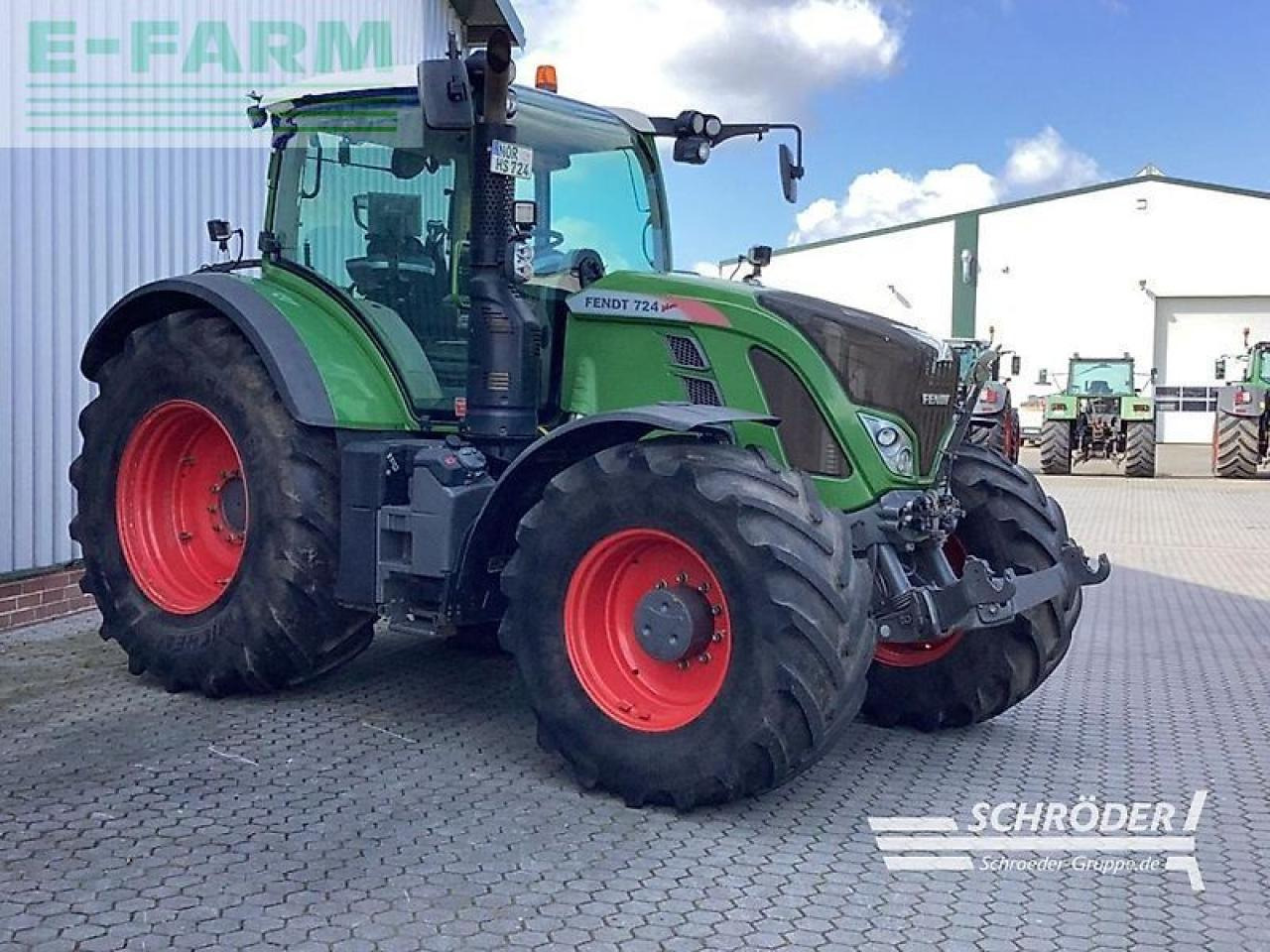 Fendt 724 vario s4 profi plus ProfiPlus - Tractor: foto 1 Fendt 724 vario s4 profi plus ProfiPlus - Tractor: foto 1