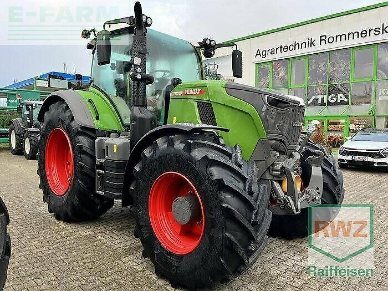 Fendt 728 gen7 powerplus - Tractor: foto 4 Fendt 728 gen7 powerplus - Tractor: foto 4