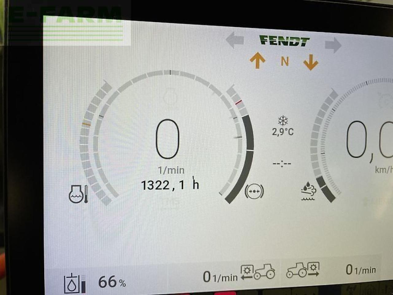 Tractor Fendt 728 gen7 profi plus, gw 02/26: foto 23