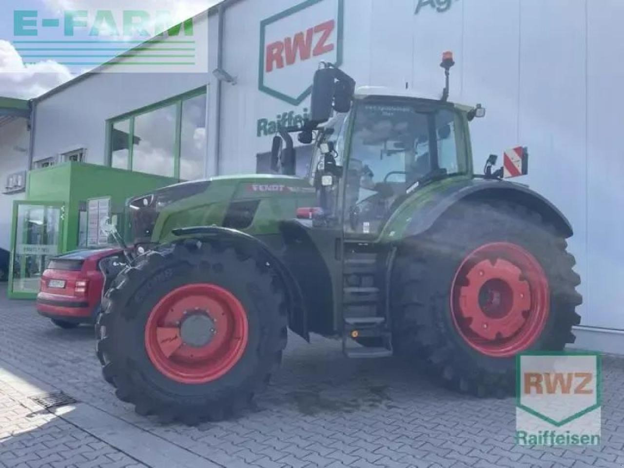 Fendt 728 vario gen7 - Tractor: foto 2 Fendt 728 vario gen7 - Tractor: foto 2