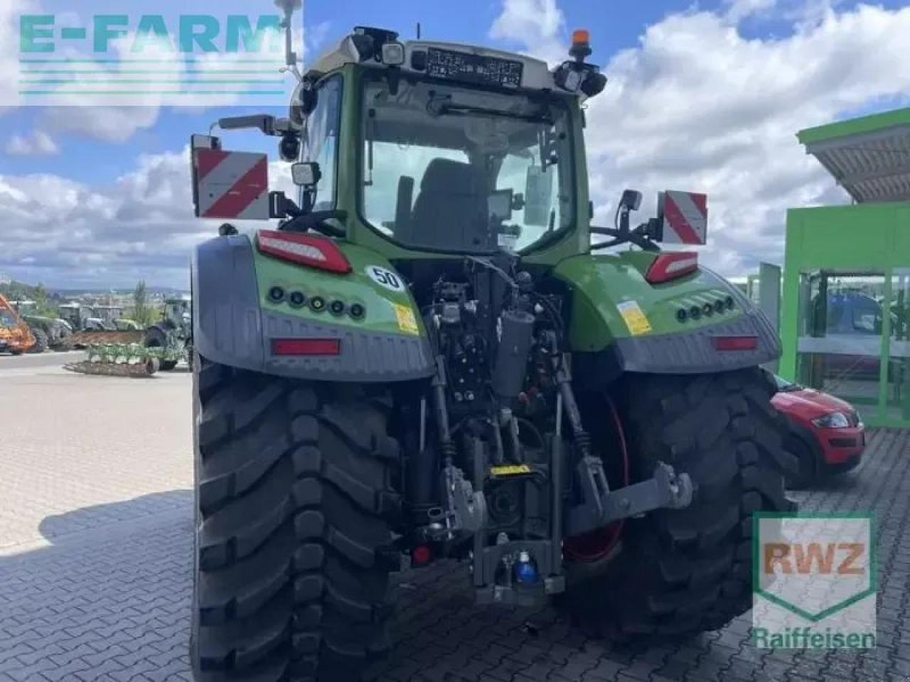 Fendt 728 vario gen7 - Tractor: foto 4 Fendt 728 vario gen7 - Tractor: foto 4