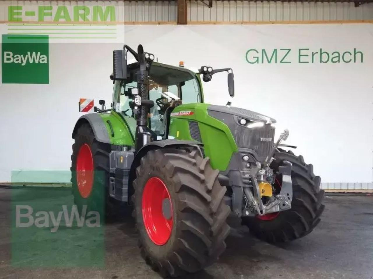Fendt 728 vario gen7 - Tractor: foto 4 Fendt 728 vario gen7 - Tractor: foto 4