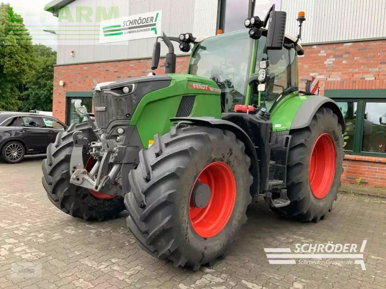 Fendt 728 vario gen7 profi plus ProfiPlus - Tractor: foto 1 Fendt 728 vario gen7 profi plus ProfiPlus - Tractor: foto 1