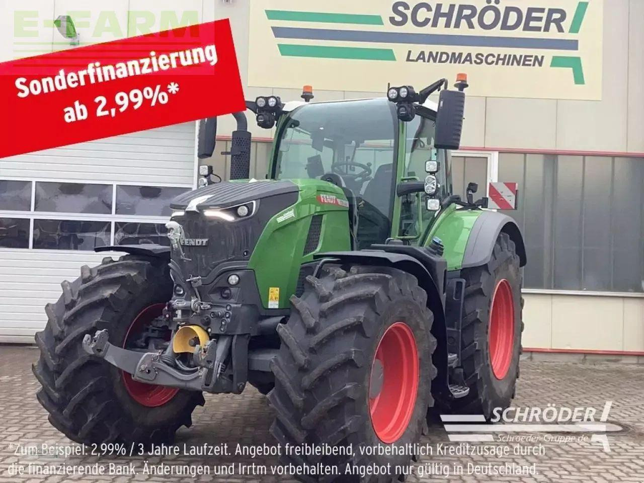 Fendt 728 vario gen7 profi plus ProfiPlus - Tractor: foto 1 Fendt 728 vario gen7 profi plus ProfiPlus - Tractor: foto 1