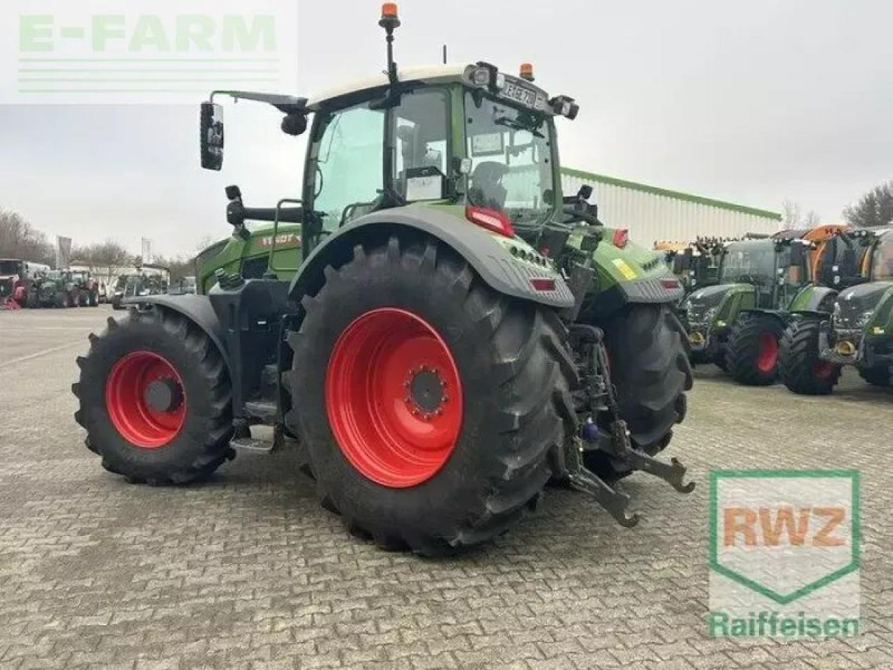 Fendt 728 vario gen7 profiplus setting 2 ProfiPlus - Tractor: foto 4 Fendt 728 vario gen7 profiplus setting 2 ProfiPlus - Tractor: foto 4
