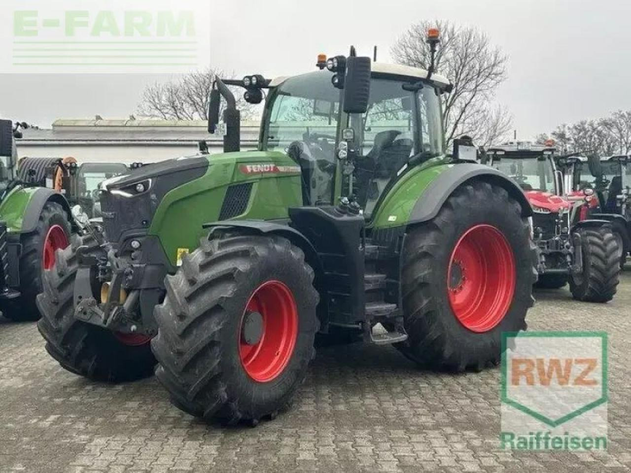 Fendt 728 vario gen7 profiplus setting 2 ProfiPlus - Tractor: foto 1 Fendt 728 vario gen7 profiplus setting 2 ProfiPlus - Tractor: foto 1
