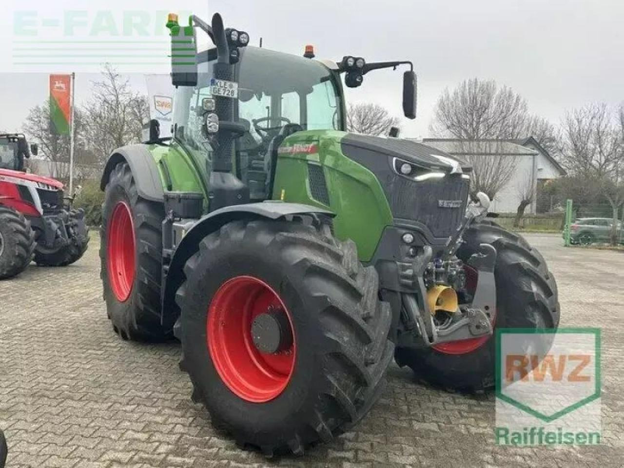 Fendt 728 vario gen7 profiplus setting 2 ProfiPlus - Tractor: foto 2 Fendt 728 vario gen7 profiplus setting 2 ProfiPlus - Tractor: foto 2