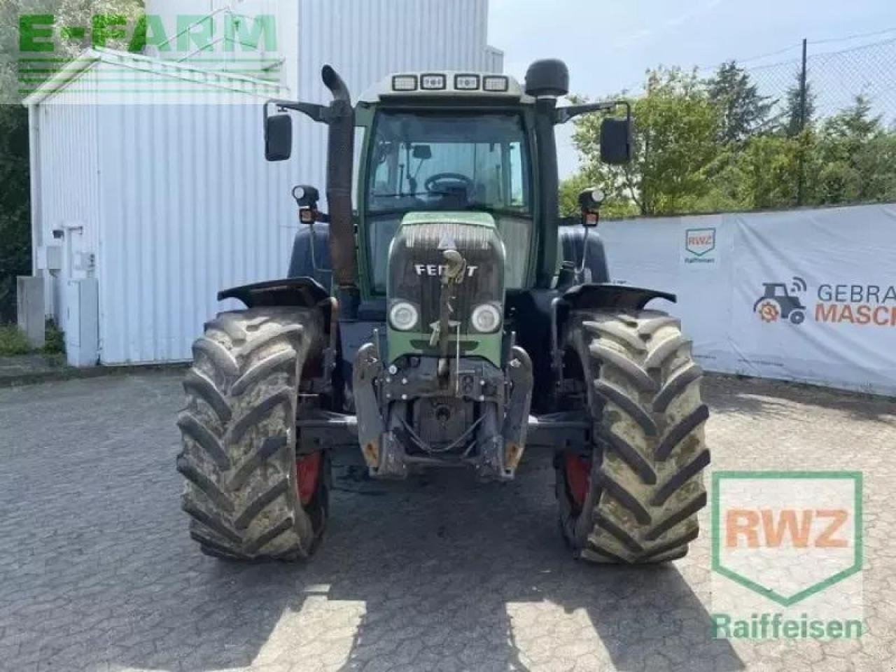 Tractor Fendt 820 vario: foto 7