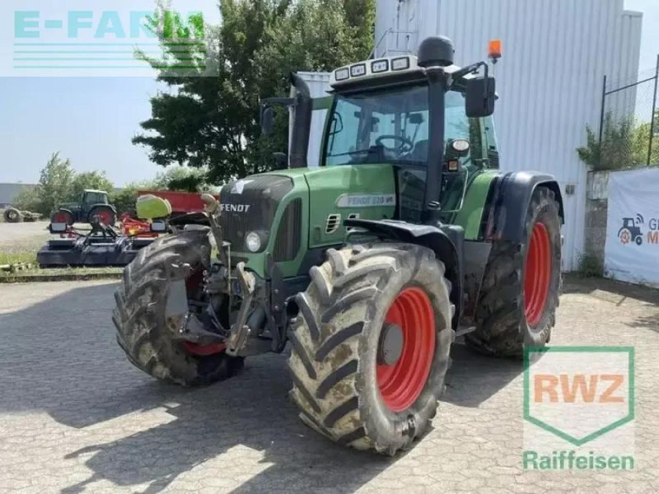 Tractor Fendt 820 vario: foto 6