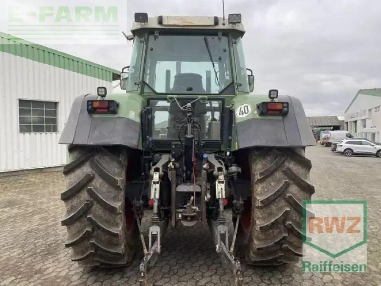 Fendt 822 favorit - Tractor: foto 3 Fendt 822 favorit - Tractor: foto 3