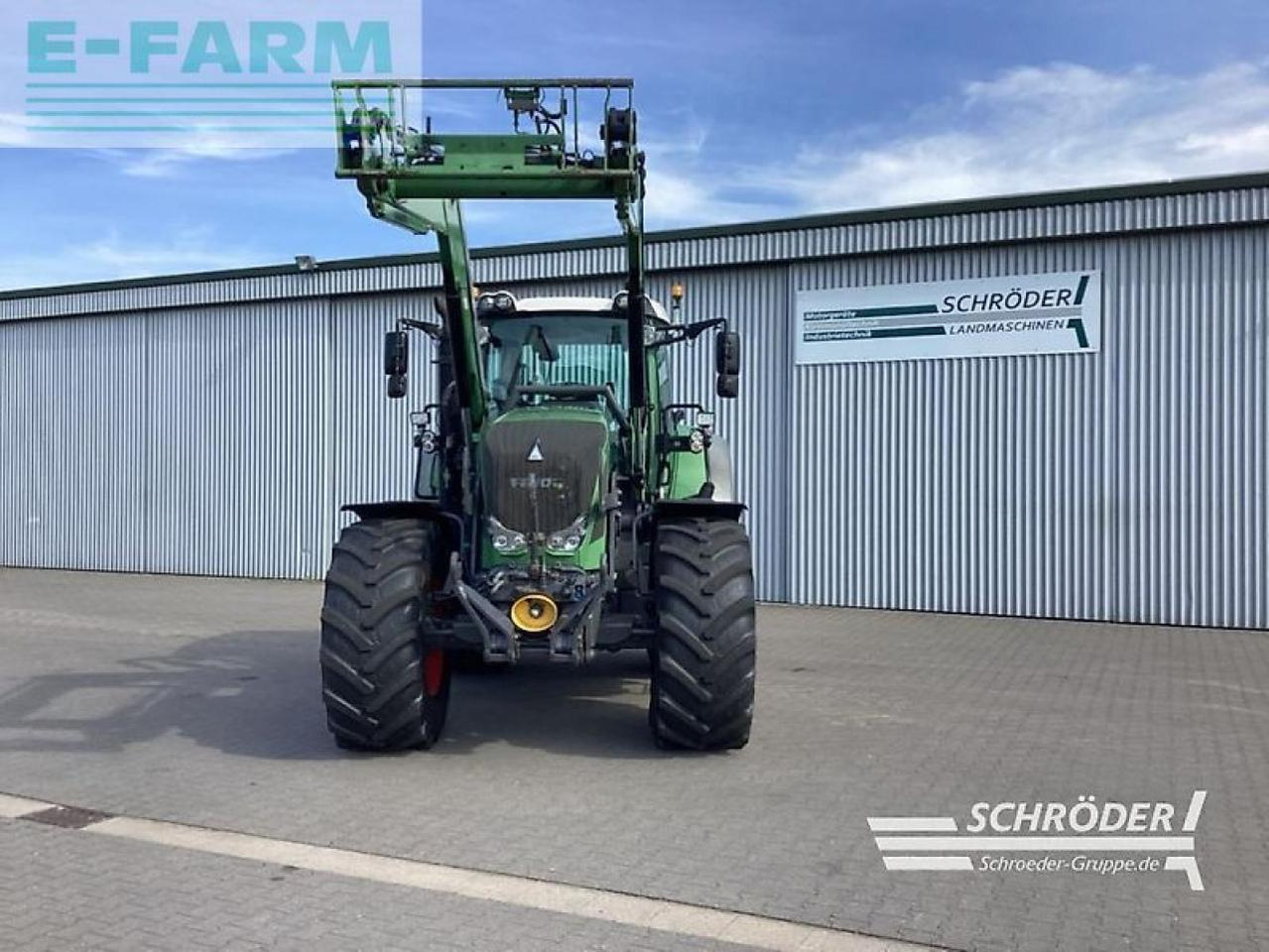 Fendt 824 scr profi plus - Tractor: foto 1 Fendt 824 scr profi plus - Tractor: foto 1