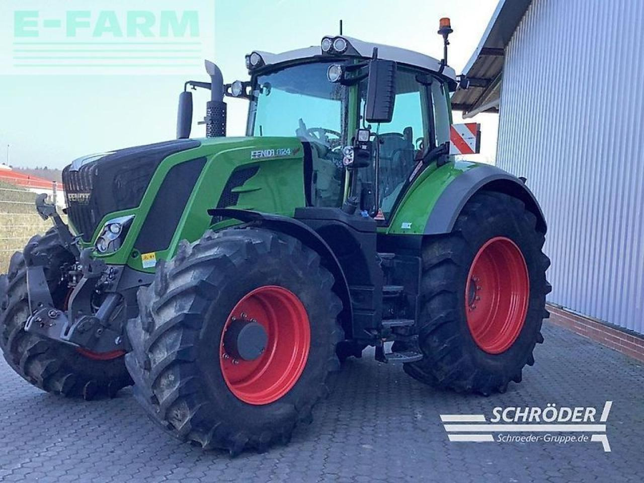 Fendt 824 vario s4 profi plus ProfiPlus - Tractor: foto 1 Fendt 824 vario s4 profi plus ProfiPlus - Tractor: foto 1