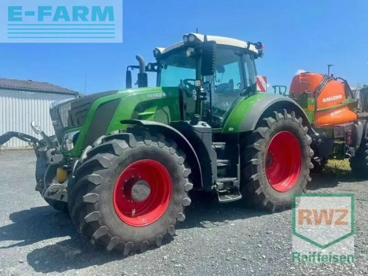 Fendt 826 s4 profi plus gwvl bis 2028 - Tractor: foto 1 Fendt 826 s4 profi plus gwvl bis 2028 - Tractor: foto 1