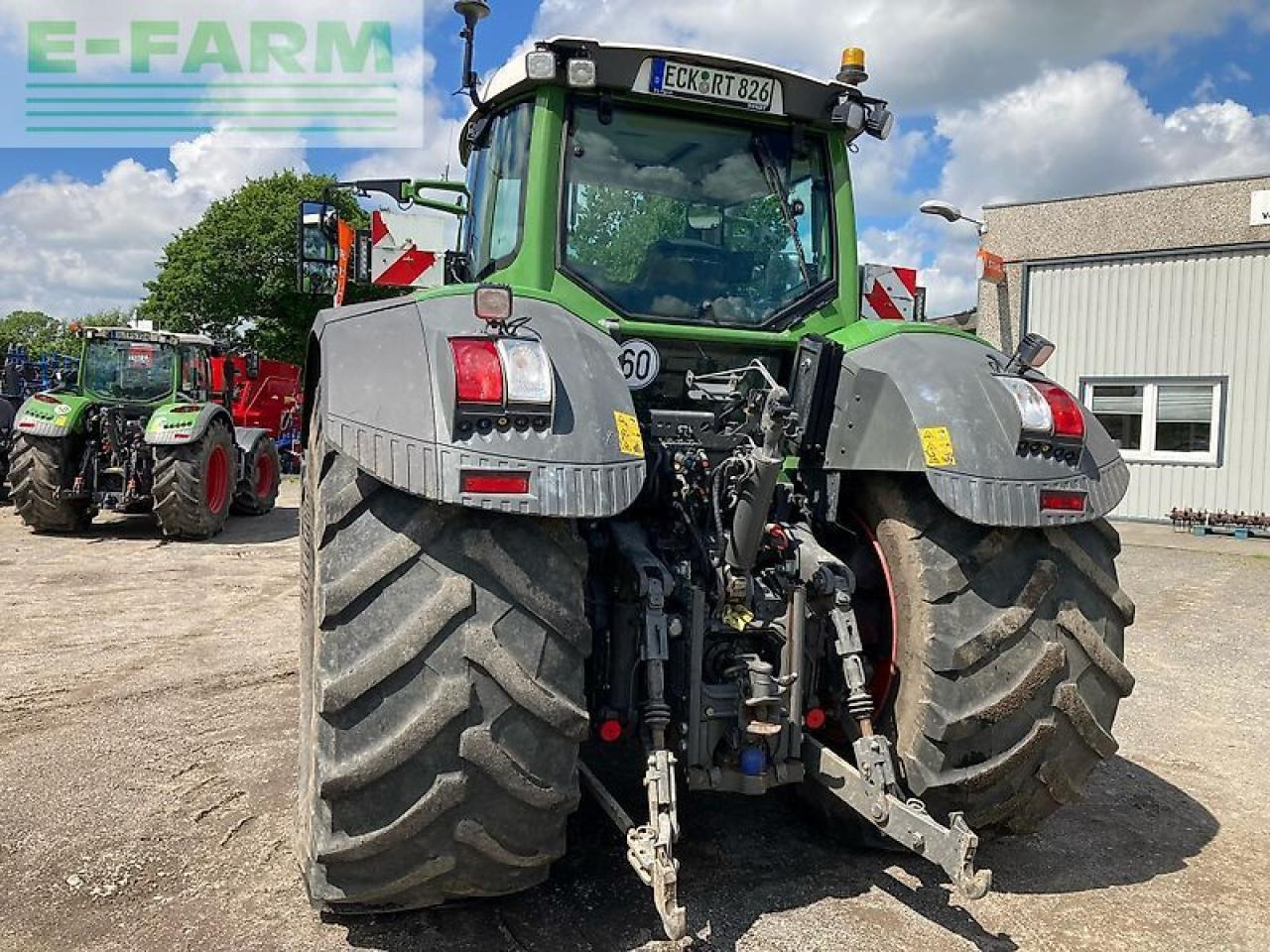 Fendt 826 s4 profiplus - Tractor: foto 4 Fendt 826 s4 profiplus - Tractor: foto 4
