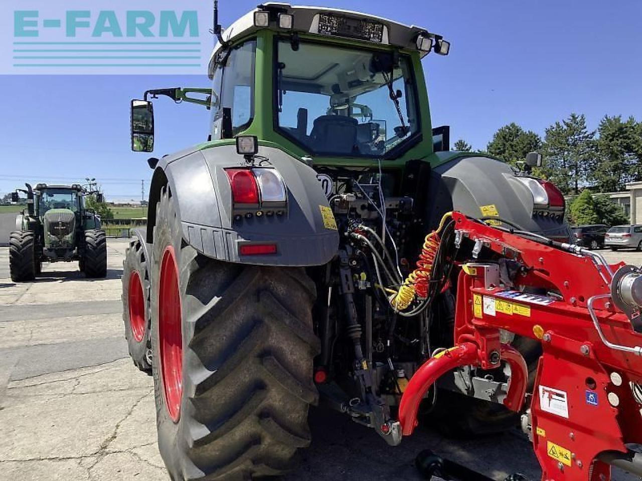 Tractor Fendt 826 vario s4 profi plus ProfiPlus: foto 7 Tractor Fendt 826 vario s4 profi plus ProfiPlus: foto 7
