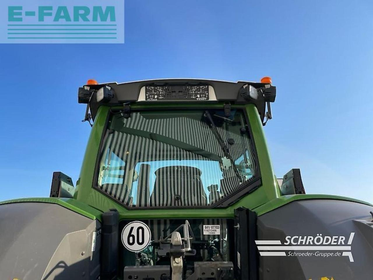 Fendt 826 vario s4 profi plus ProfiPlus - Tractor: foto 5 Fendt 826 vario s4 profi plus ProfiPlus - Tractor: foto 5