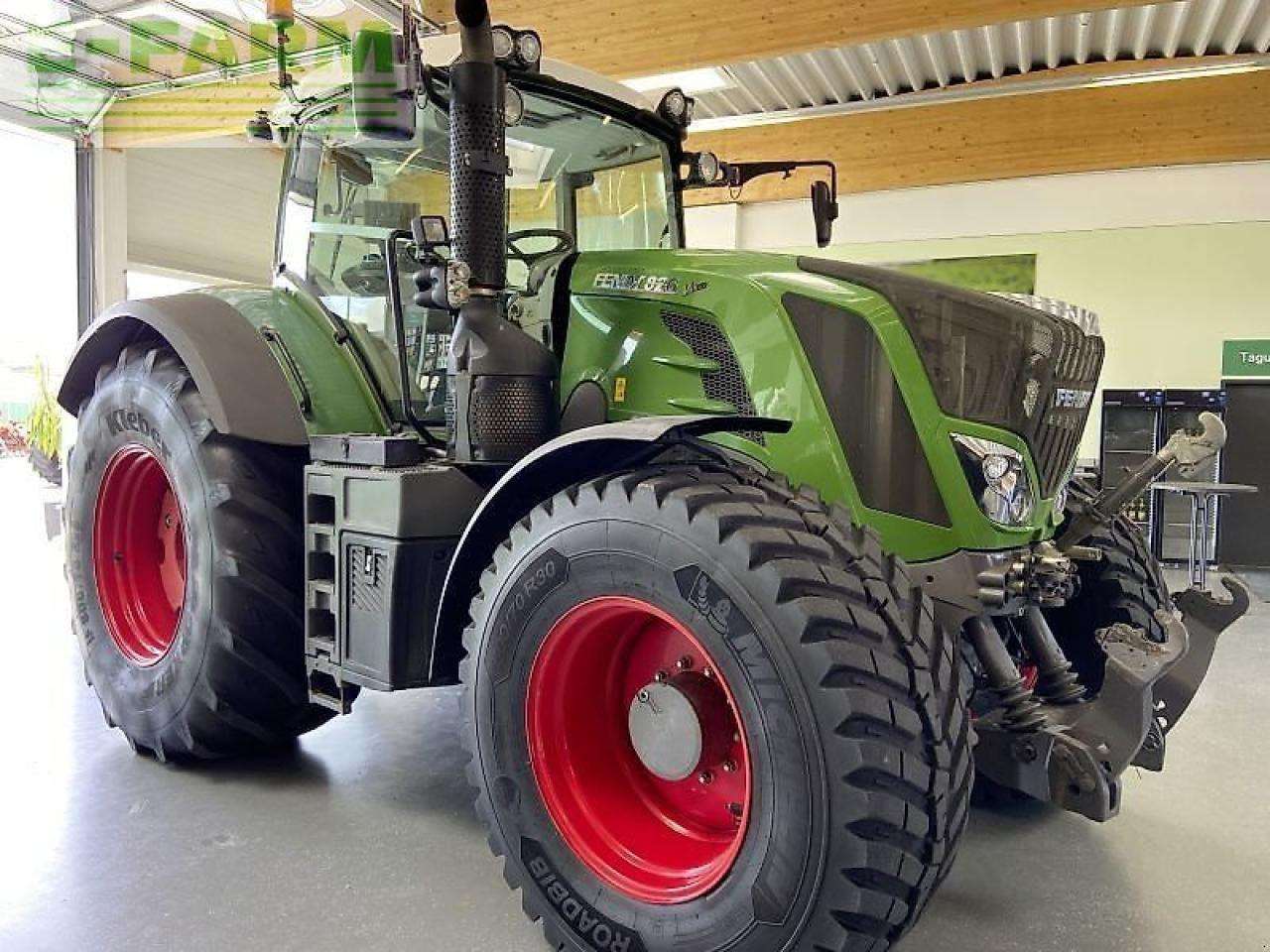 Fendt 826 vario s4 profi plus ProfiPlus - Tractor: foto 2 Fendt 826 vario s4 profi plus ProfiPlus - Tractor: foto 2