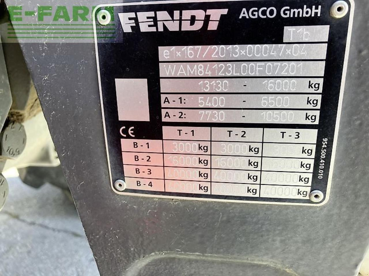 Tractor Fendt 826 vario s4 profi plus ProfiPlus: foto 22 Tractor Fendt 826 vario s4 profi plus ProfiPlus: foto 22