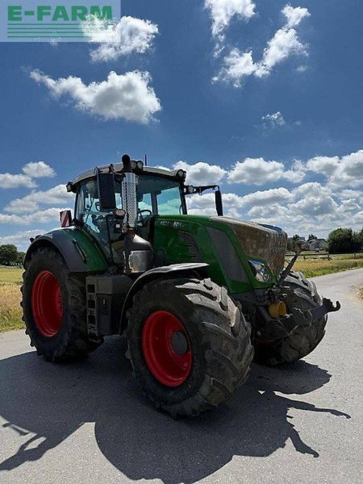 Fendt 828 - Tractor: foto 3 Fendt 828 - Tractor: foto 3