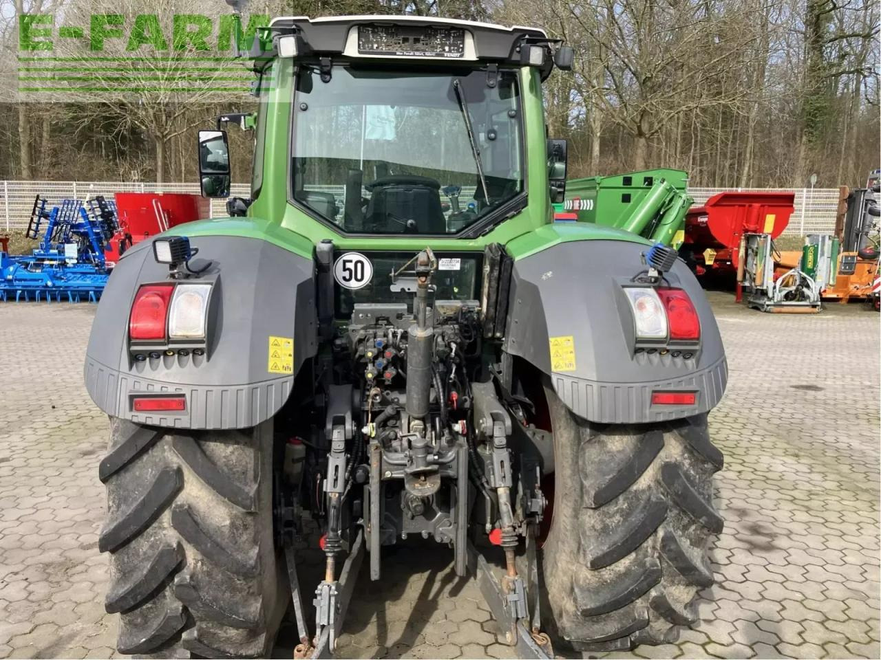 Fendt 828 s4 - Tractor: foto 4 Fendt 828 s4 - Tractor: foto 4