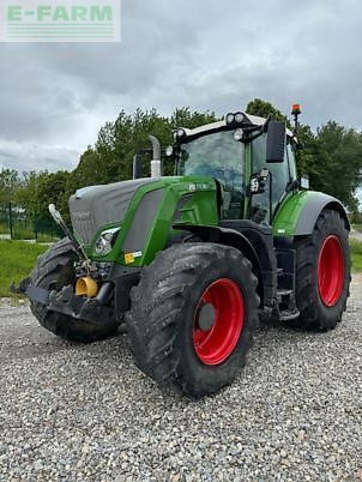 Fendt 828 s4 profi plus - Tractor: foto 2 Fendt 828 s4 profi plus - Tractor: foto 2