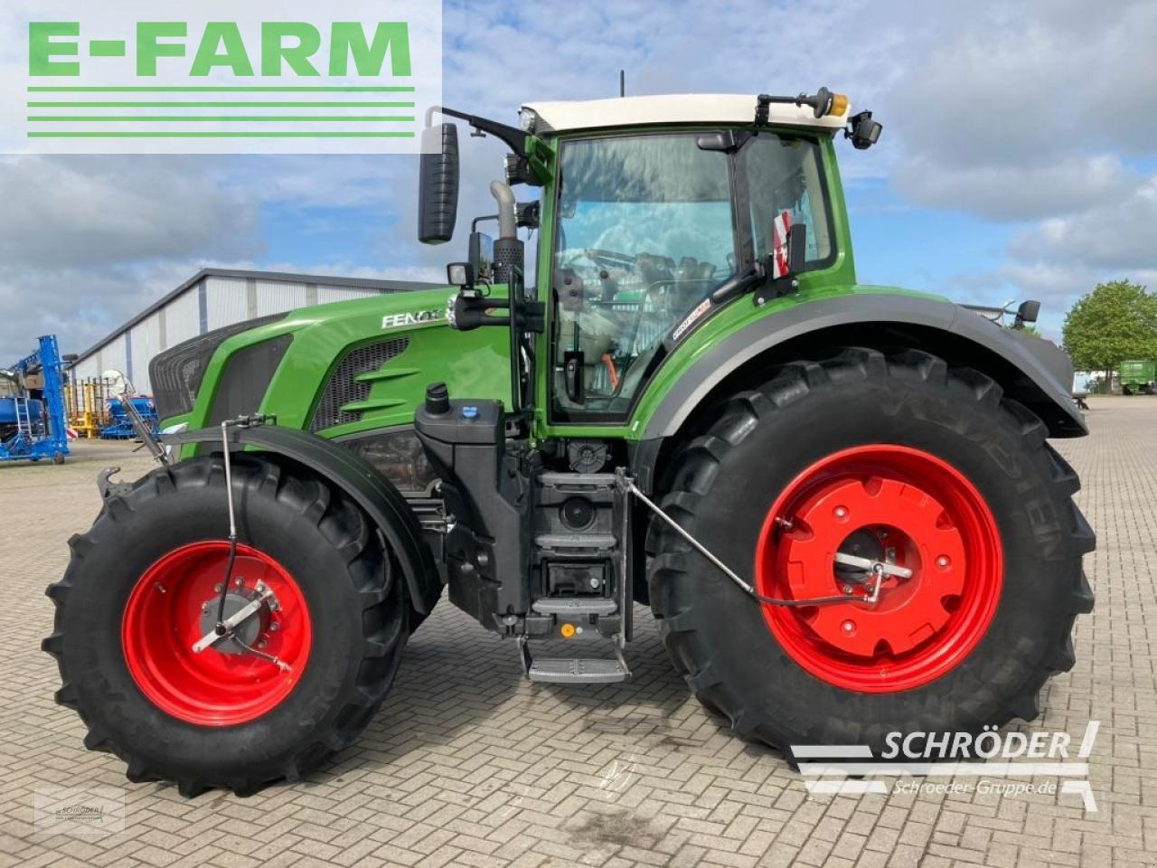 Fendt 828 s4 profi plus ProfiPlus - Tractor: foto 2 Fendt 828 s4 profi plus ProfiPlus - Tractor: foto 2